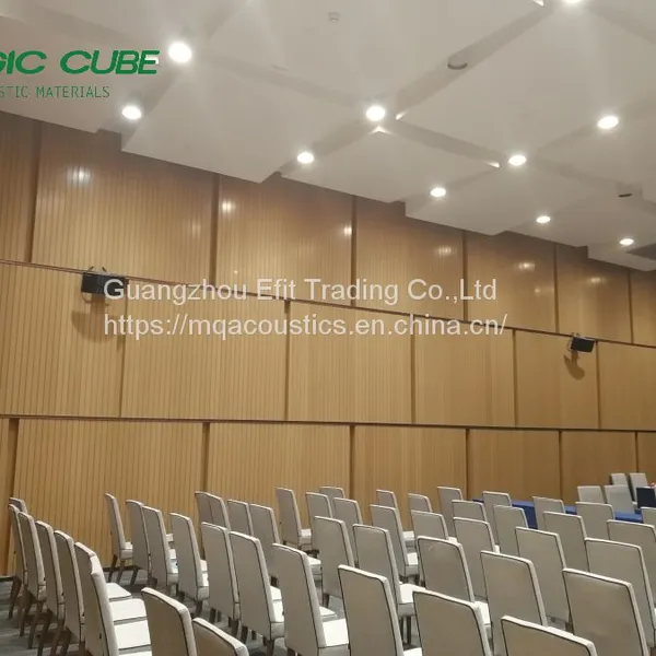 Mdf Grooved Acoustic Panel photo-2