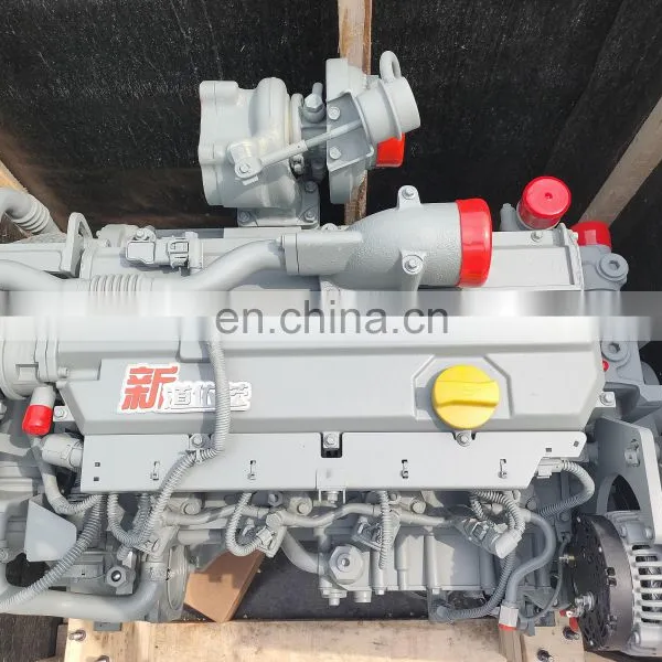 Hot Sale 4 Cylinders 4.764L 117kw 2300rpm BF4M1013 Diesel Engine photo-2