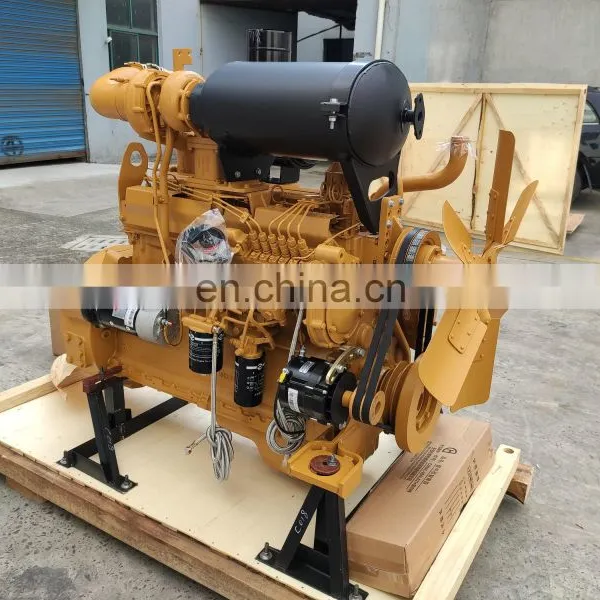 Original and High Quality Water Cooled 4 Stroke 6 Cylinder SC11CB220G1(3306) SDEC Construction Diesel Engine photo-5
