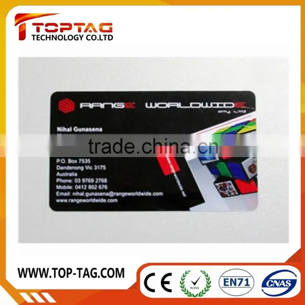 Recycled Frosted Paper Business Smart Cards photo-6