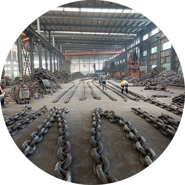 122mm GBT-549 2017 Anchor Chains With Cert-China Shipping Anchor Chain photo-2