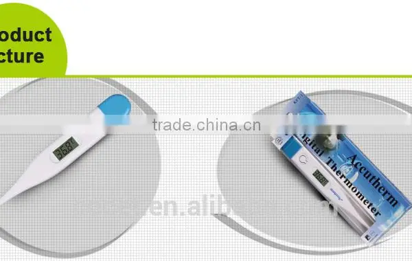Wholesale Price Digital Thermometer With Alarm ,digital Travel Thermometer photo-5