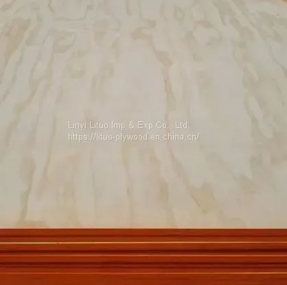 High Quality Pine Plywood