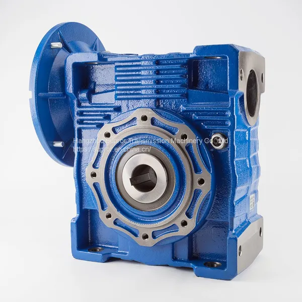 RV Low Speed Aluminum Housing Worm Reducer photo-4