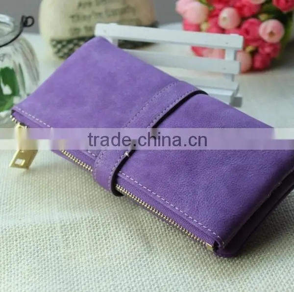 De Ultimos Modelo Moda Wallet Purse Cartera Billetera Para Dama photo-3