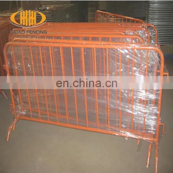 Hot Selling Temporary Fence for Crowed Control Barrier photo-2
