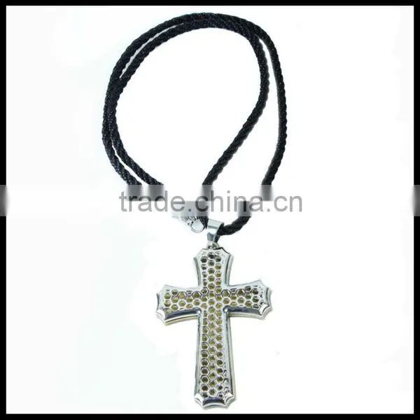 Popular Mens Titanium Cross Pendant