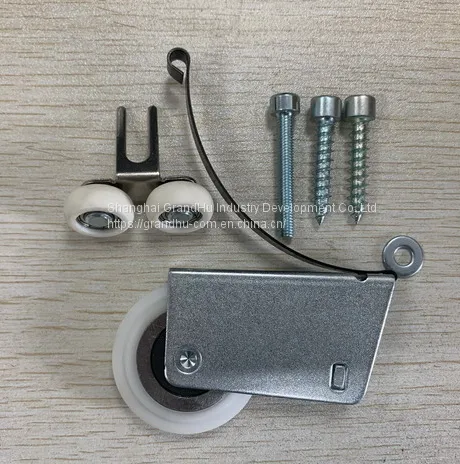 Asymmetric Top Rollers Sliding Door Rollers Set photo-2
