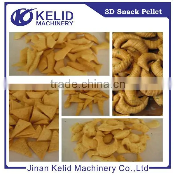 2015 Hot Sale New Condition Fried Snack Extruder Machine photo-3