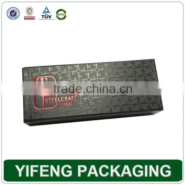 Black Matte Lamination Cardboard Printed Gift Magnet Paper Box photo-2