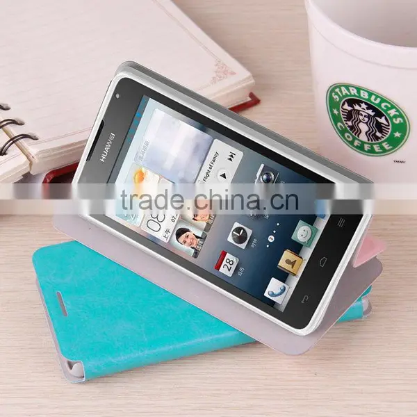 MOFi RUI Series Smart Phone PU Leather Flip Cover for Huawei Y560, TPU Material Back Cover for Huawei Y560 photo-6