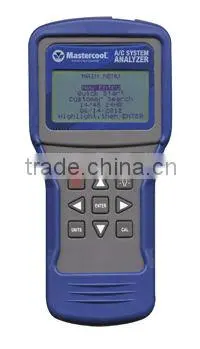 MASTERCOOL A/C SYSTEM ANALYZER