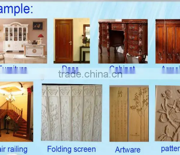 Cnc Multi Spindle Wood Router Machine 3d 1325 Cnc Router for Wood Carving Super Quality With Two Spindles photo-6