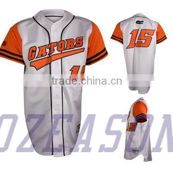 100% Polyester Dri Fit Sleeveless Baseball Jersey Pattern Baseball Jersey Buttons Shirt photo-2
