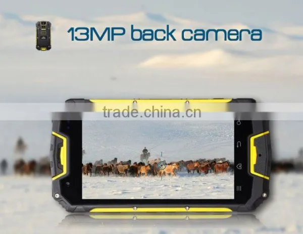 New Arrived!!!SNOPOW M8+ Nfc+wireless Charger 4g Lte Rugged Mobile Phone. photo-3