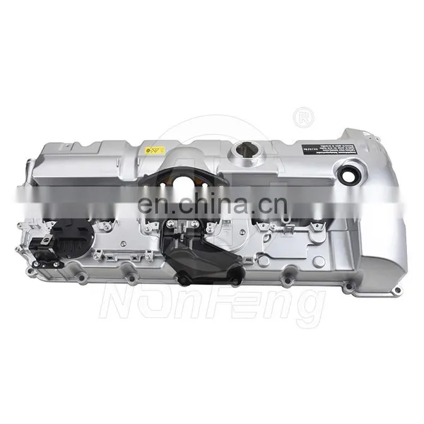 Auto Parts Engine Cylinder Valve Cover For BMW 11127552281 11127548196 photo-3
