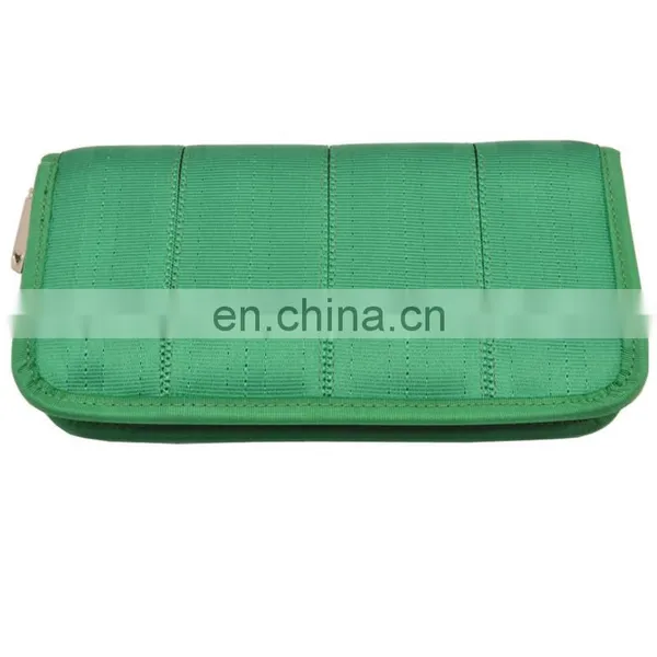 JDM SUPPLY GREEN WALLET , UNISEX RACING STRAP WALLET