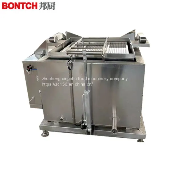 China Supplier Steam Soup Boiling Filtering Blanching Scalding Machine Industrial Size Food Lifter photo-5