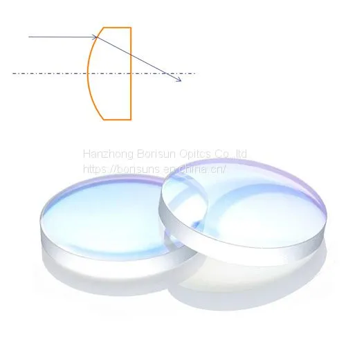 K9 Bk7 Plano Convex Lens Manufacture