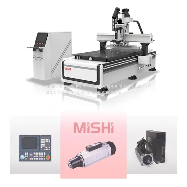 2022 New Product Woodworking 2030 Atc CNC Router 1530 Wood Machine 1325 With Linear Tool Bank photo-3