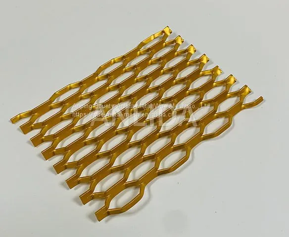 Hexagonal Expanded Metal Mesh Tortoise Expanded Metal Mesh Equivalent Stem Expanded Metal Mesh photo-2