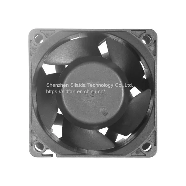 6cm Powerful Axial Cooling Fan 6038 12V Server Fan 60mm Dual Ball High Volume PWM Fan photo-3