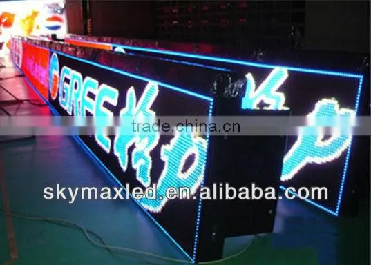 Outdoor Sport Stadium Perimeter Led Display