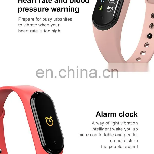 Smart Watch For Boys In Low Price With Lights Fitpro Smartwatch M4 Smart Bracelet photo-4