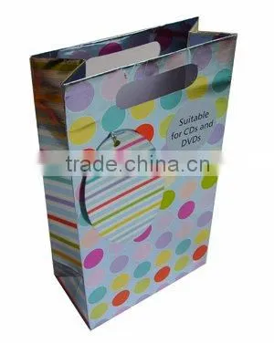 2015 New Fancy Custome Logo Printed Shopping Bag ,gift Bag,paper Bag With Handle photo-5