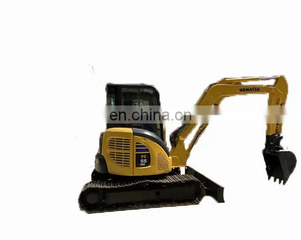 Original Used Komatsu Pc55 Digger , Japan Komatsu Mini Backhoe , Komatsu Pc35 Pc40 Pc55 Pc60 Excavator photo-3