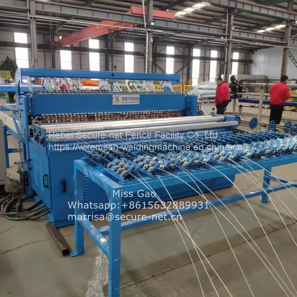 Use for Building Construction Automatic Welded Roll Mesh Wire Mesh Welding Machine photo-2