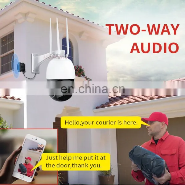 5MP 3G 4G SIM Card PTZ Outdoor Security IP Camera 30X Zoom Wireless HD Speed Dome CCTV Surveillance Cam 80m IR CamHipro APP photo-5