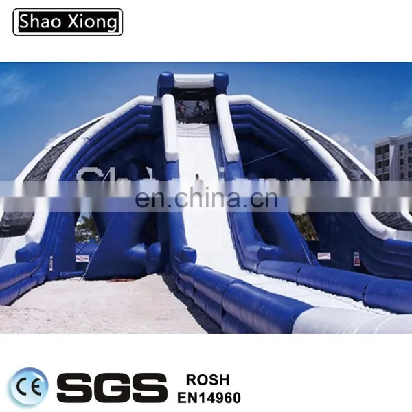 Custom Waterslide Heavy Duty 15ft 20ft 30ft 1000 Ft Toboganes Inflables Slip Inflatable Water Slide Slides The City For Sale photo-3