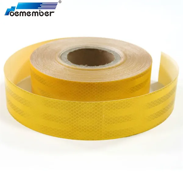 Low Cost Self Adhesive High Visibility Reflective Tape Sticker for Truck