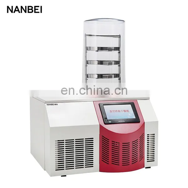 Home Freeze Drying Machine Pharmaceuticals Food Laboratory Small Household Freeze Dryer photo-3