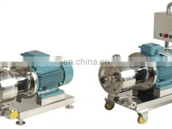 Factory High Shear Homogenizer Inline Mixer for Jam photo-3