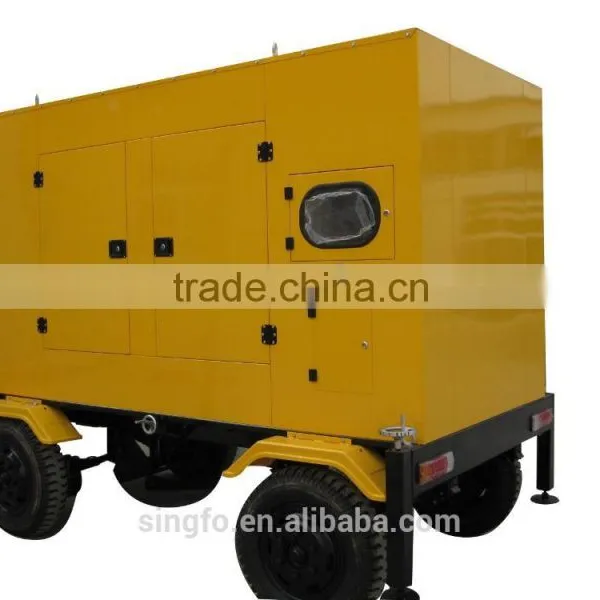 40KW Tailer Type Magneticl Power Diesel Generators With CE Certification and 1103A-33TG1 Engine for Sale photo-5