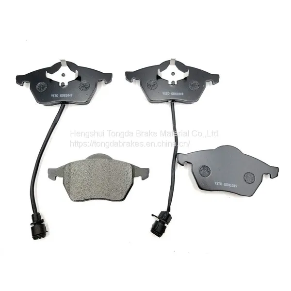 GDB1049 Factory Price Semi-metallic Auto Brake Pads for AUDI VOLKSWAGEN Front Axle Semi-metallic Brakes