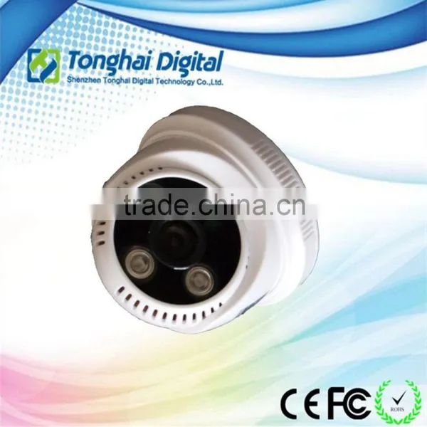 1.0mp Dome IR 720P at 30fps GPIO Alarm CCTV IP Camera photo-2
