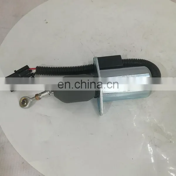 4942878 ORIGINAL Shut Off Solenoid Valve 4942878 DIesel Engine Truck Parts photo-3