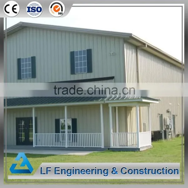 Steel Prefabricated Factory Building for Workshop photo-6