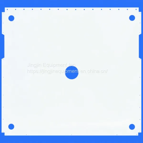 Jingjin PP Micron Filter Cloth For Waste Water Treatment Plant