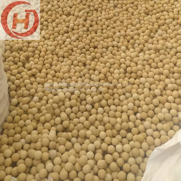 High Density Aluminum Oxide Thermal Insulation Sphere Ball Alumina Insulating Balls photo-5