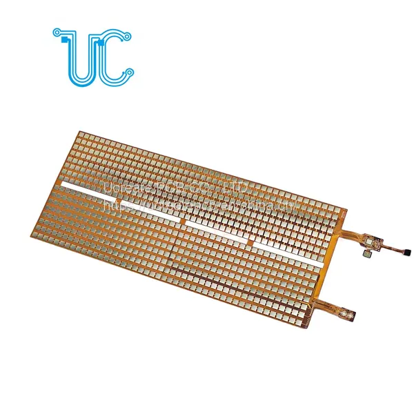 Flex PCB Flexible PCB for Battery Circuit Board FPC Flat Cable Manufacturer photo-2