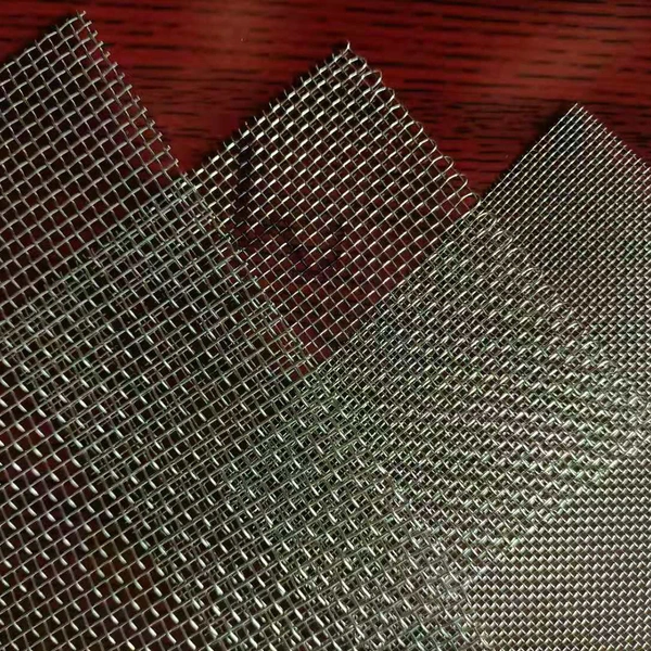 201 Stainless Steel Mesh Pack Edge Stainless Steel Wire Mesh For Coal Washing photo-4