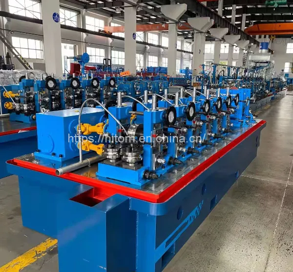 Pipe Rolling Mill China TG165 Precision HF Steel Pipe Manufacturing Machine photo-2