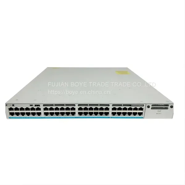 C9300-24T-A Catalyst 9300 24-port Modular Uplink Data Only, Network Advantage Network Switch for Cisco C9300-24T-A