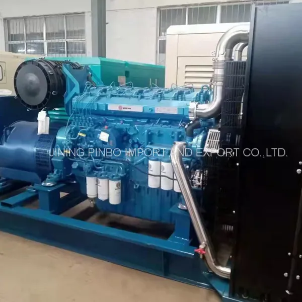 500KW 625KVA 6M33D633E200 WEICHAI Open Generator Set photo-4