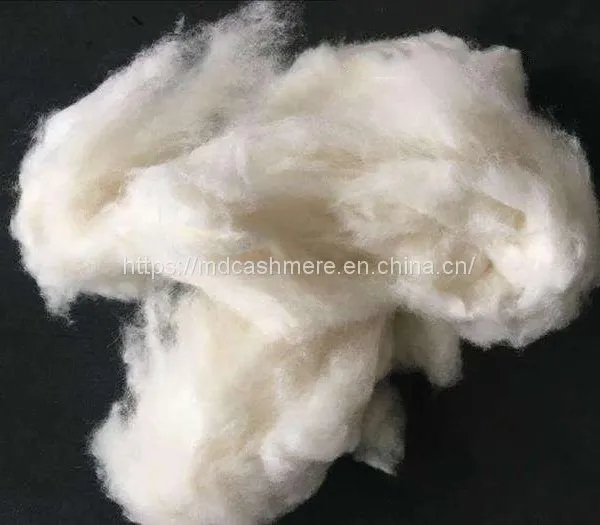 Chinese Scoured Sheep Wool 16.5 Mic Super Soft Lambswool for Best Handfeeling photo-4