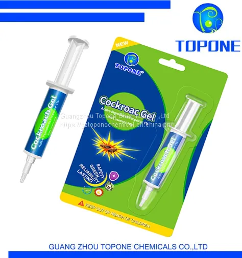 Topone 10g Cockroaches Killing Gel Bait Syringe for Killing Cockroaches Efficiently Safely